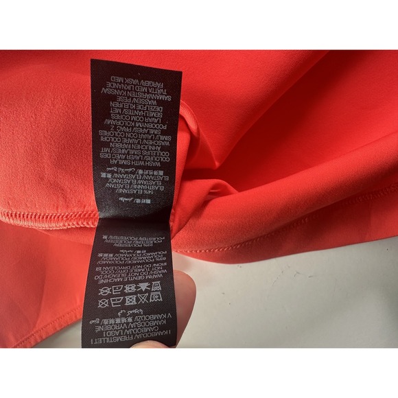 Sweaty Betty Grace Crew Neck Sweatshirt Womens Large‎ Pullover Adjustable Pentas - Picture 9 of 9